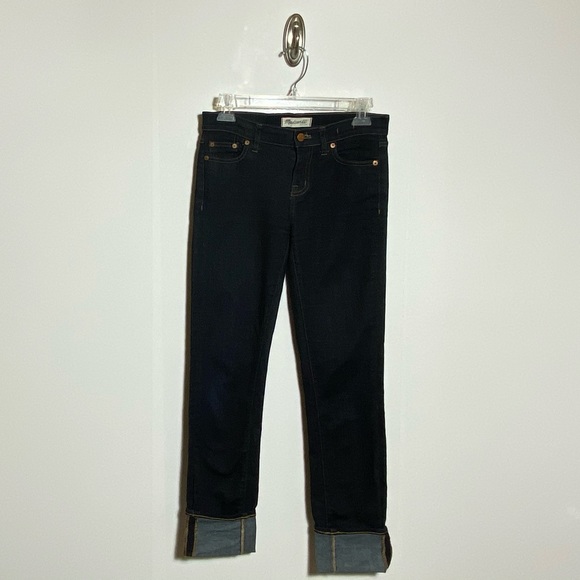 Madewell Alley Straight Leg Jeans - Picture 2 of 9